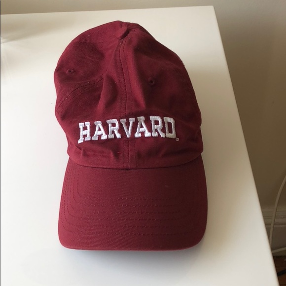 harvard dad hat